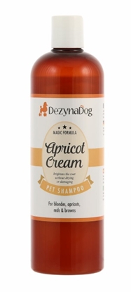 Picture of DezynaDog Apricot Red Coat Colour Enhance Shampoo